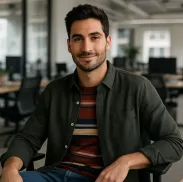 Illustrazione membro team product lead