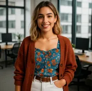 Illustrazione membro team operations